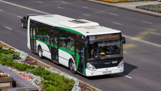 Астанада 5 қоғамдық көліктің бағдары уақытша өзгерді