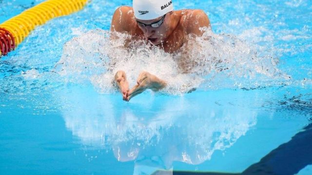 Дмитрий Баландин 2018 жылғы Азиаданың қола жүлдесін иеленді