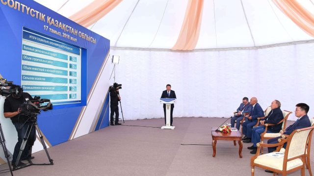 Назарбаев СҚО басшысына мал шаруашылығын дамытуды тапсырды