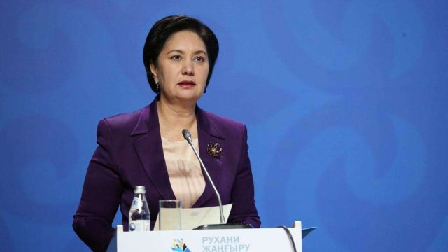 Гүлшара Әбдіқалықова Қызылорда облысына әкім болды