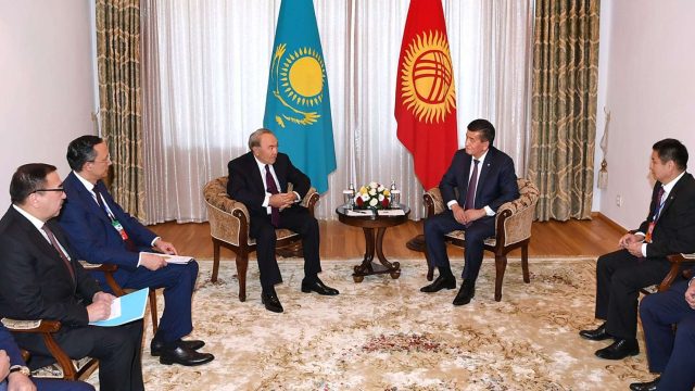 «Қазақ пен қырғыздан жақын халық жоқ» — Нұрсұлтан Назарбаев