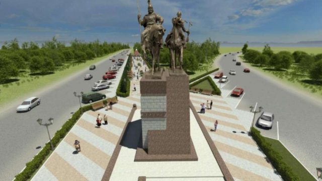Оралда Исатай-Махамбет ескерткішінің орны анықталды