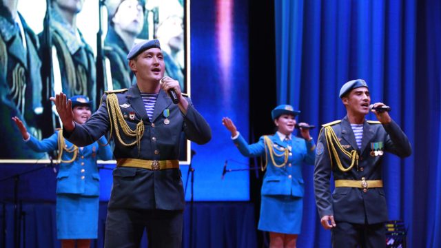 Ән қалай патриоттық рухты көтеру құралына айналады?