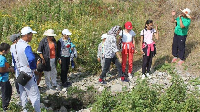 Тасқала оқушылары өлке тарихын зерделеумен айналысады