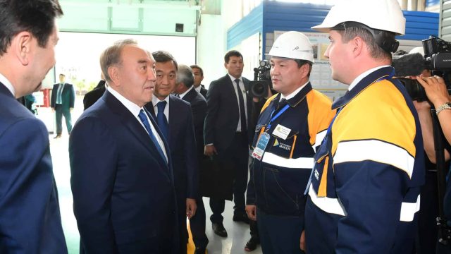 Президент Қарағандыда инвестициялық жобаларды іске асыру жоспарымен танысты