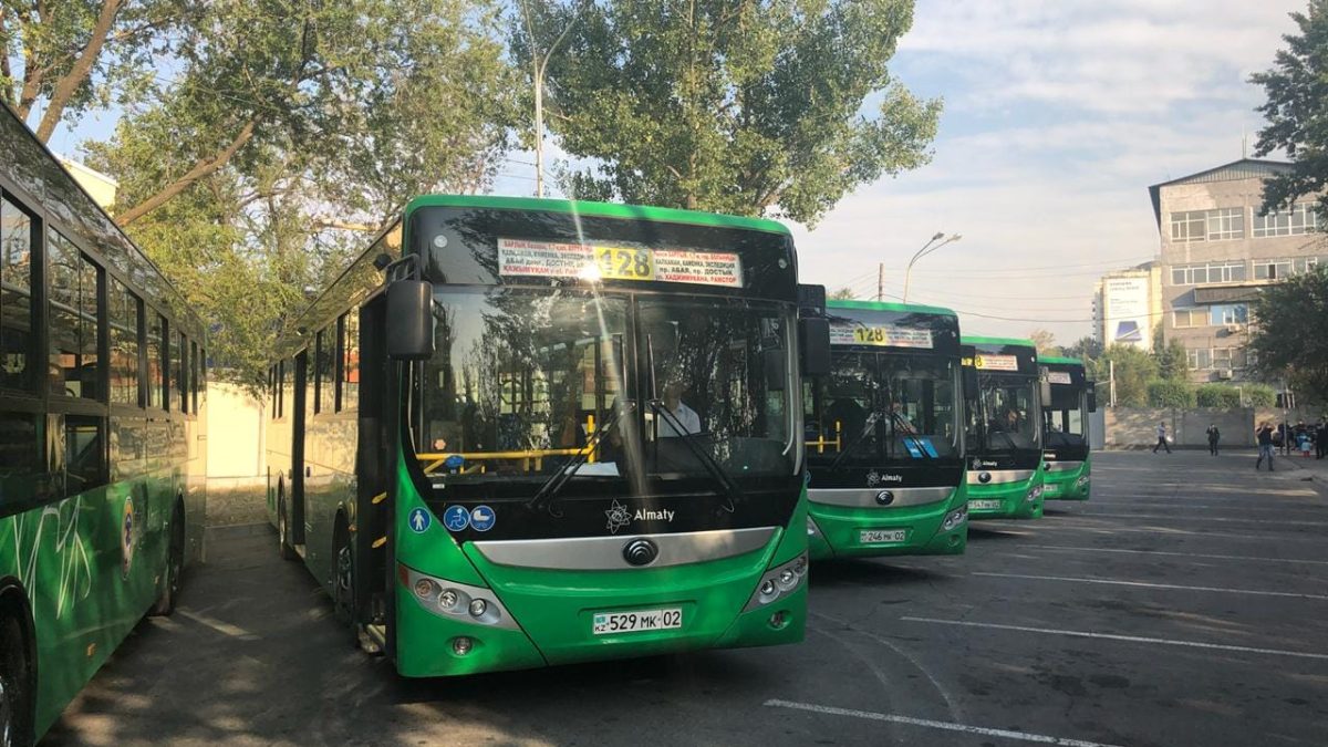 Алматы автобустары
