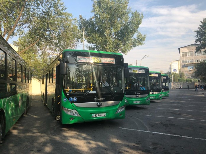 Алматы автобустары