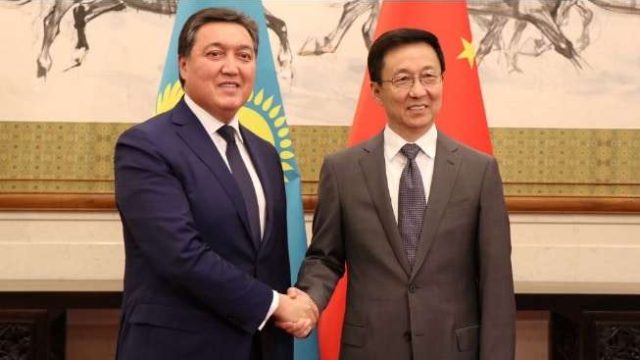 Қазақстан мен Қытай теледидар шығаратын зауыт салуға уағдаласты