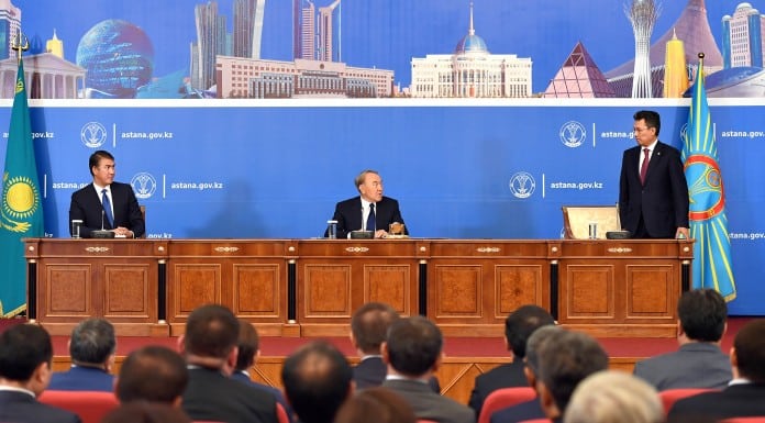 Президент пен Астана әкімі