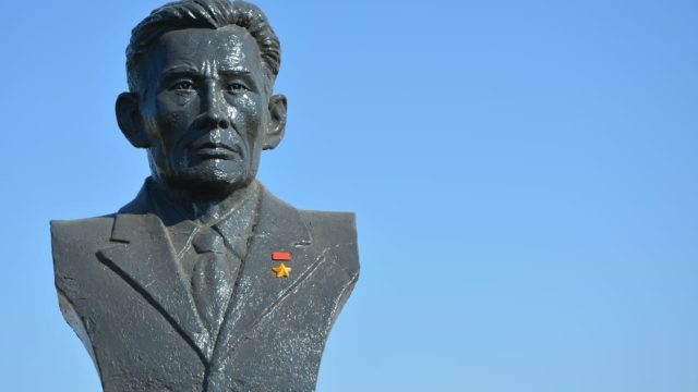 Батыс Қазақстан облысында батыр Михаил Абдоловтың 100 жылдығы тойланды