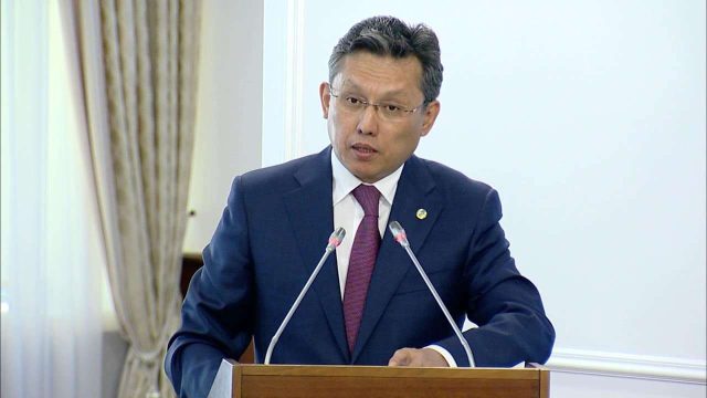 Бақыт Сұлтанов министр ретіндегі соңғы баяндамасында игерілмеген бюджет туралы айтты