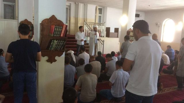 «Ақсай» мешітінде жамағатпен кездесу өтті
