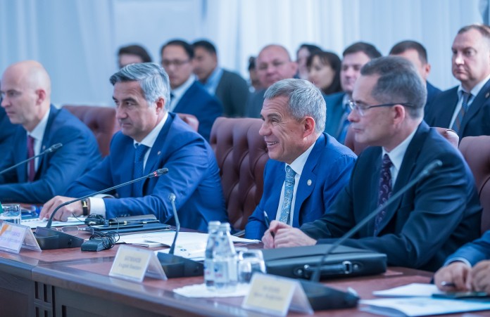 Татарстан делегациясы