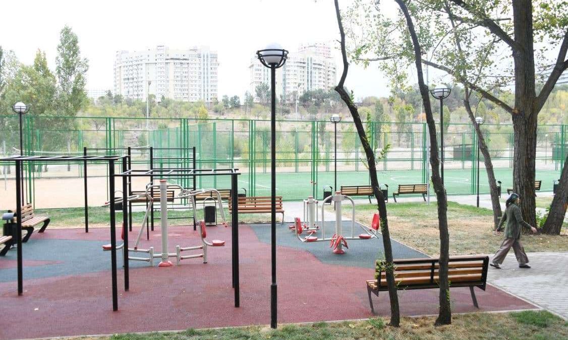 Сайран көлінің маңы