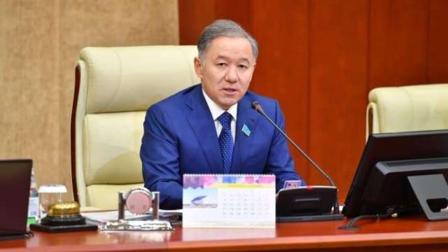 Нұрлан Нығматулин Парламент палаталарының бірлескен отырысын шақырды