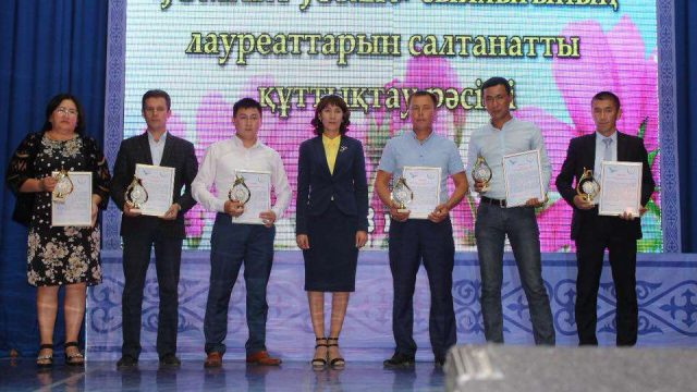 Батыс Қазақстан облысында жомарт азаматтар марапатталды