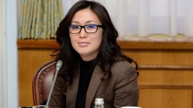 Жұлдыз Омарбекова Қоғамдық даму вице-министрі атанды