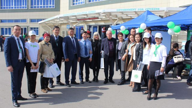 Алматының көлік жүргізушілері электрондық үкіметті пайдалануды үйренді