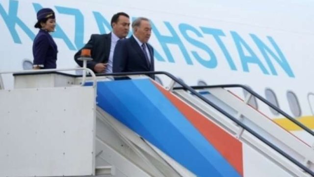 Нұрсұлтан Назарбаев Қарағанды облысына барды