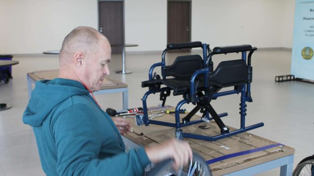 Мүмкіндігі шектеулі азаматтарға 343 арба үлестіріледі