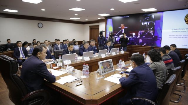 Атырауда жастар саясатын дамытудың жоспары талқыланды