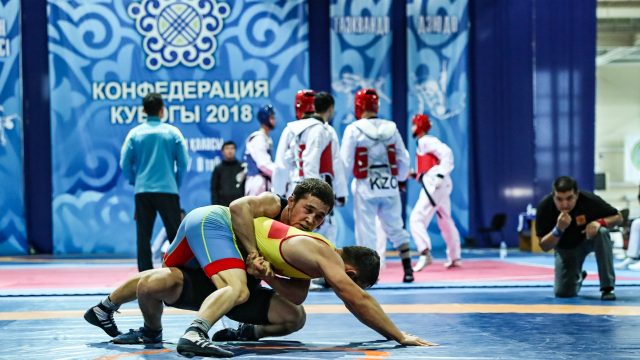 Спорттық жекпе-жек конфедерациясы кубогының алғашқы іріктеу туры өтті