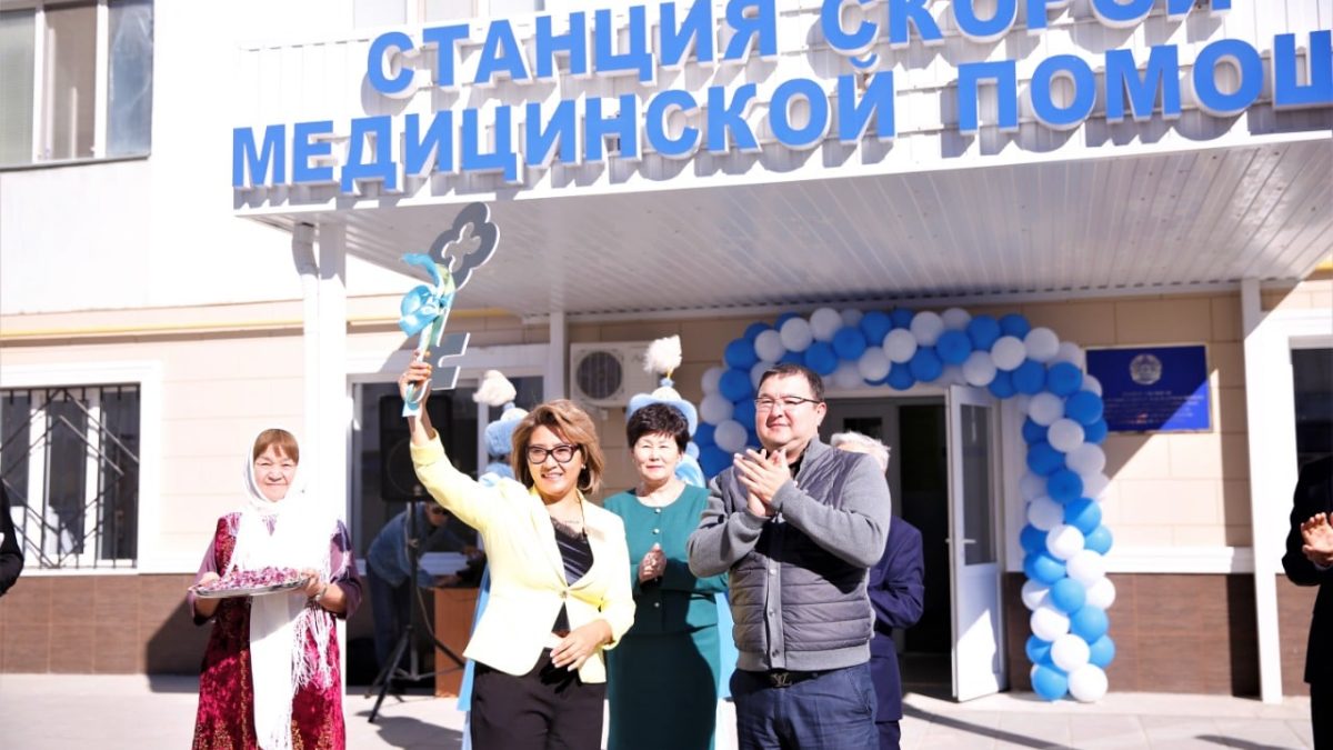 Атырау жедел жәрдем