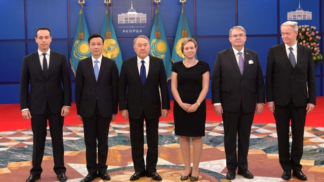 Нұрсұлтан Назарбаев: Қытаймен ынтымақтастықты дамытуға ерекше мән береміз