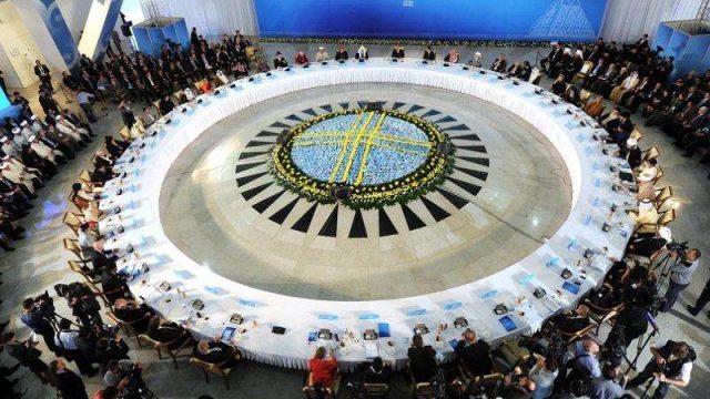 Астанада Әлемдік және дәстүрлі діндер көшбасшыларының VI съезі басталды