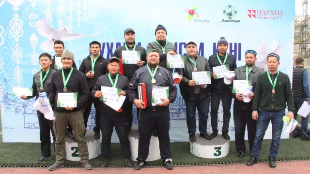 Алматыда діни ұйым өкілдері спорт түрлерінен жарысқа қатысты