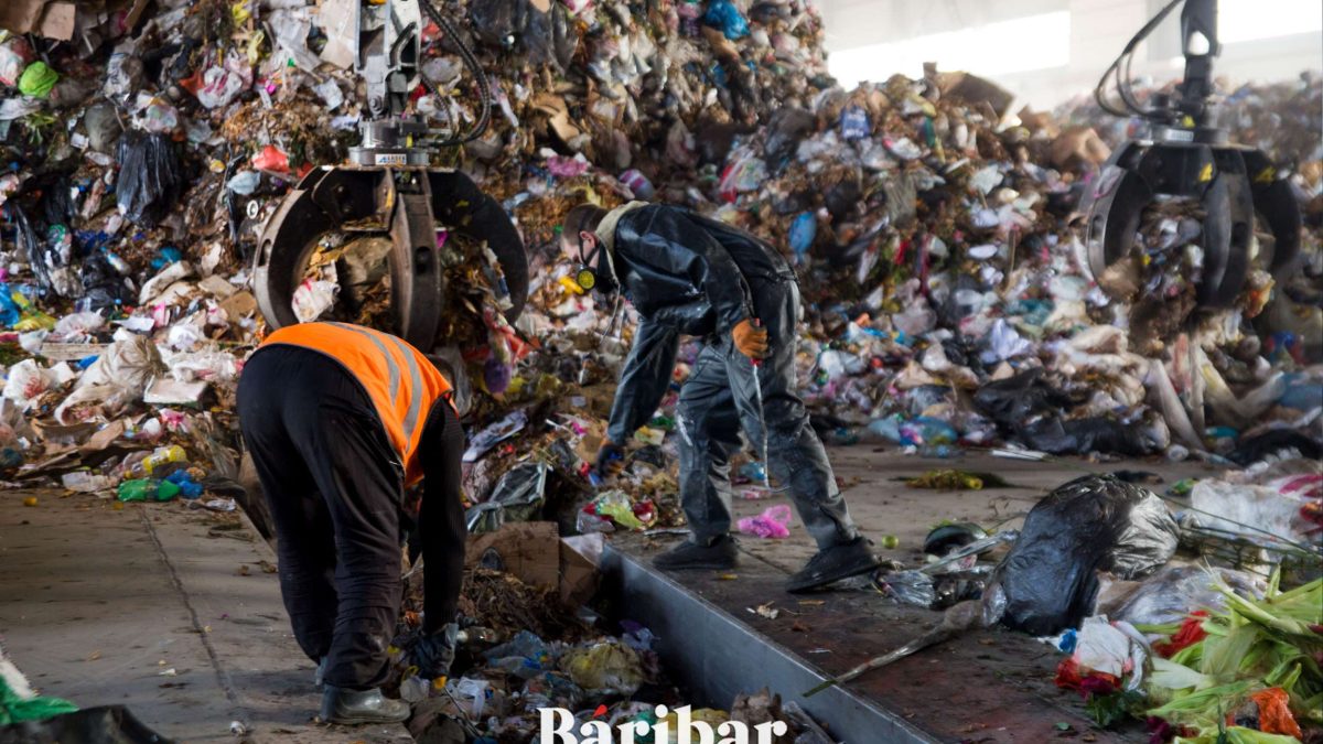 Қоқыс сұрыптау зауыты