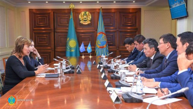 Астана әкімі Женевада өтетін ірі қалалар кездесуіне шақырту алды