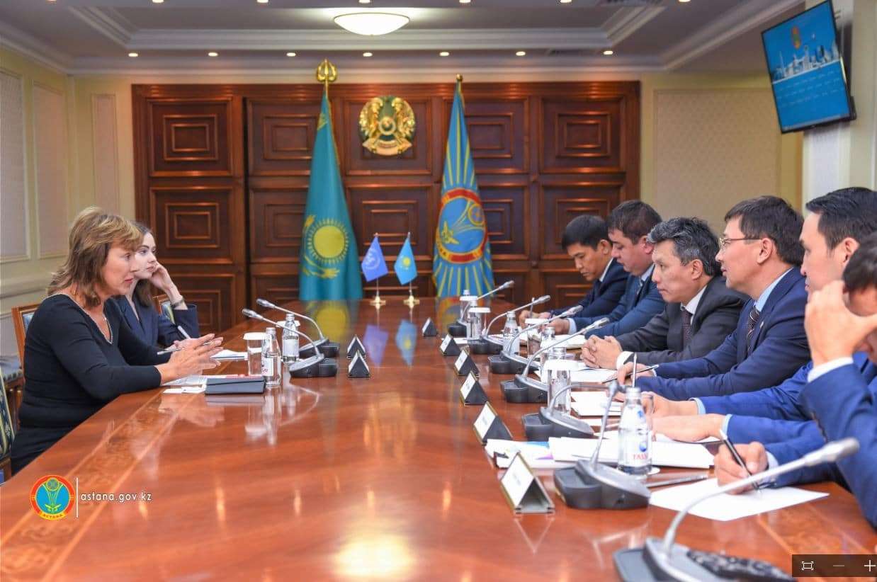 Астана әкімі Женевада өтетін ірі қалалар кездесуіне шақырту алды