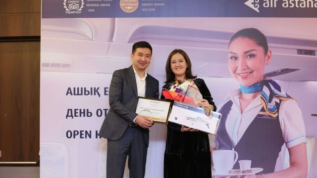 Астананың 20 жылдығы: Air Astana үздік тауар жеткізушілерді марапаттады