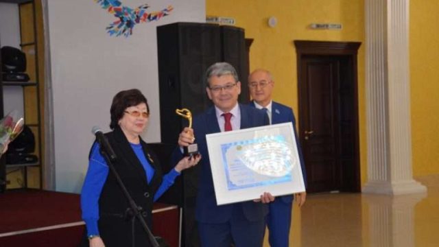 Батыс Қазақстанда жыл меценаттары марапатталды
