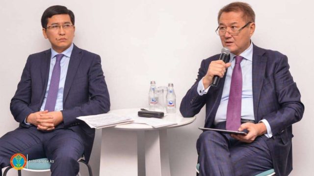 Астаналықтарға Президент бастамалары түсіндірілді