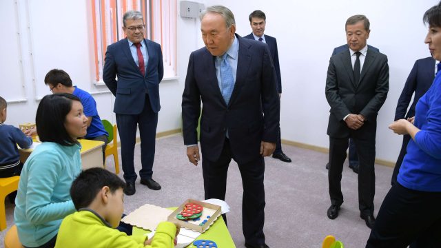 Нұрсұлтан Назарбаев Ақтөбеге барды