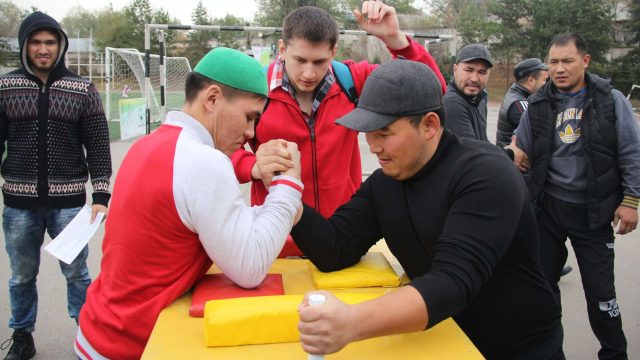 Түркістан облысында бұқаралық спортты дамытуда басымдық беріліп отыр
