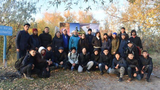 Батыс Қазақстан облысында саяхатшылар Сарқырама туристік нысанына барды