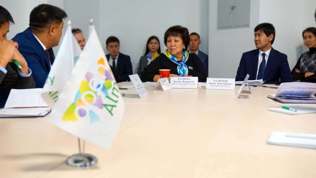 Зағипа Бәлиева: Open Almaty «болашақтың экономикасына» атсалысып отыр