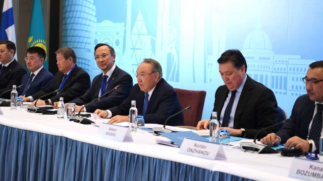 Нұрсұлтан Назарбаев финн компанияларын «Астана» қаржы орталығына шақырды