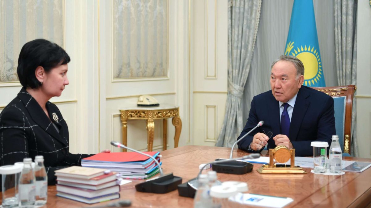 Назарбаев Әбдіқалықова