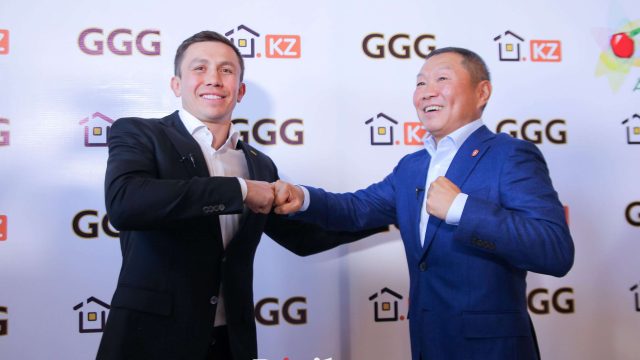 Геннадий Головкин: Жас боксшылардың әлем рингіне шығуына көмектесемін