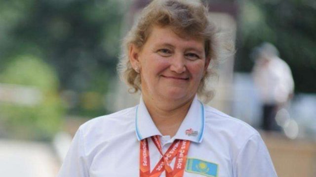Зүлфия Ғабидуллина ІІІ Азия параойындарының чемпионы атанды