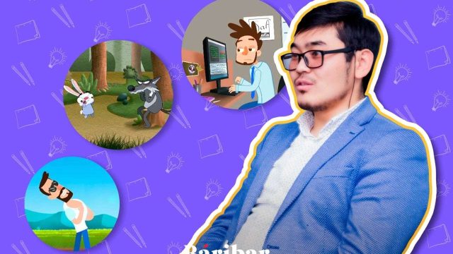 Saf Media аниматорлары әзілге толы мультфильмдерді қалай жасап жүр?