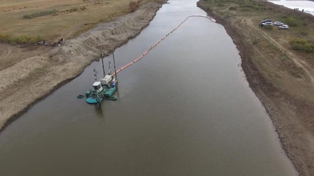 Атырауда Қиғаш пен Жайық өзендерінің түбі тереңдетіліп жатыр
