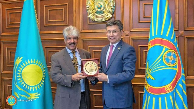 Бахрейн ханзадасының қоры Астанада салынатын мектепті қаржыландырмақшы