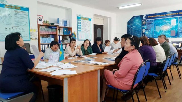 Алматыда колледж ұжымы оқу процесіне ІТ-технологияларды енгізуді талқылады