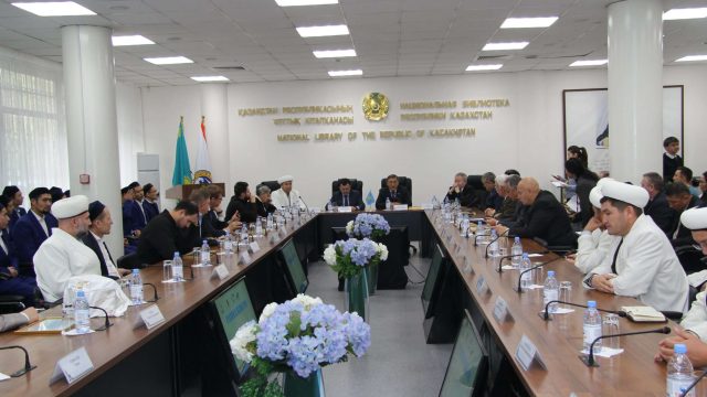 Алматыда Рухани келісім күні аталып өтті