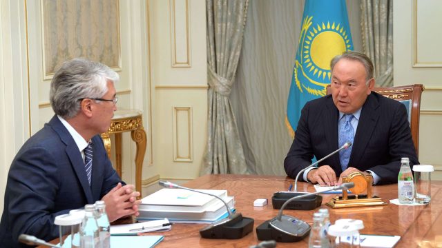 Арыстанбек Мұхамедиұлы Президентке ұлттық киноға қатысты заңнама туралы айтты